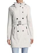 Calvin Klein Casual Belted Coat