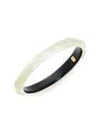Alexis Bittar Lucite Faceted Bangle
