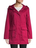 Kate Spade New York Hooded Trench Coat