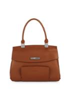 Longchamp Madeleine Leather Top Handle Bag