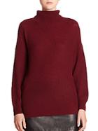 Joie Rani Cashmere Rib-knit Turtleneck Sweater