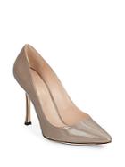 Sergio Rossi Patent Leather Point Toe Pumps