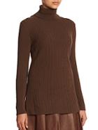 Lafayette 148 New York Ribbed Cashmere Sweater