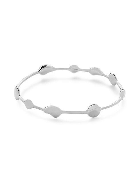 Ippolita Onda Sterling Silver Nine-station Bangle