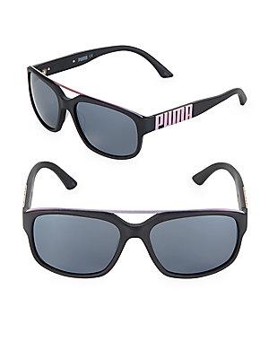 Puma 58mm Square Sunglasses
