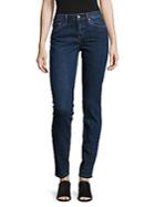 Ernest Sewn New York Natasha Solid Cropped Jeans