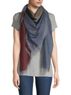 Valentino Fray-trimmed Scarf