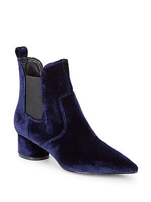 Kendall + Kylie Point Toe Chelsea Boots