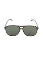 Gucci 58mm Squared Aviator Sunglasses