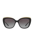 Dolce & Gabbana Eternal 57mm Butterfly Sunglasses