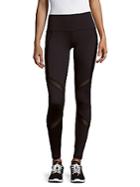 Just Live Fitted Banded-waist Leggings
