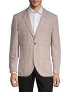 Tailorbyrd Luncke Range Plaid Lightweight Linen Cotton Jacket
