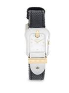 Fendi Two-tone Stainless Steel Analog Watch