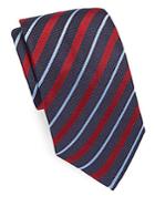Brioni Classic Stripe Silk Tie