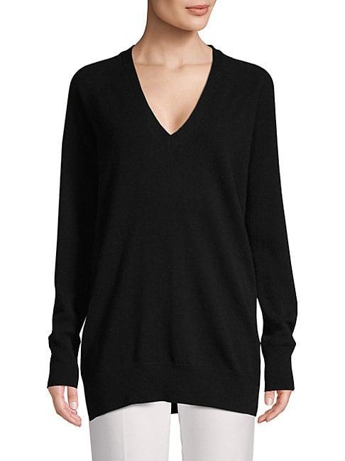 Equipment Asher Back Cut-out Wool & Cashmere Sweater
