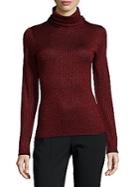 Alice + Olivia Billi Long-sleeve Slim Turtleneck Sweater