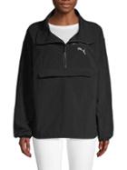 Puma Half-zip Windbreaker Jacket