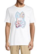 Psycho Bunny Logo Graphic Cotton Tee
