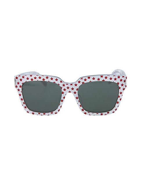 Saint Laurent 54mm Star Core Square Sunglasses
