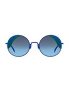 Fendi 53mm Round Sunglasses