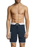 Tavik Colorblock Front-tie Boardshorts