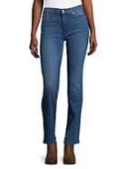 Hudson Jeans Faded Mid-rise Jeans
