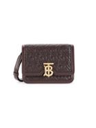 Burberry Tb Quilted Leather Shoulder Bag