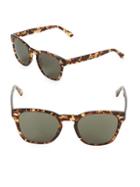 Zac Posen Guerrino 50mm Square Sunglasses