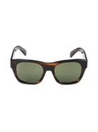 Oliver Peoples Keenan 54mm Square Sunglasses