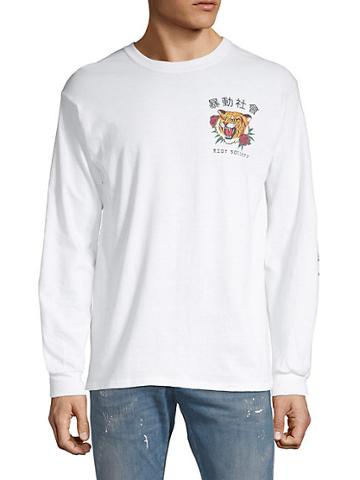 Riot Society Graphic Cotton Sweatshirt