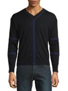 Dsquared2 V-neck Wool Sweater
