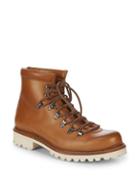 Frye Woodson Leather Hiker Boots