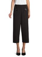 Laundry By Shelli Segal Wide-leg Cropped Trousers