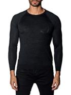 Jared Lang Trim-fit Lightweight Sweater