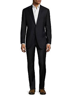Saks Fifth Avenue Regular-fit Wool Suit
