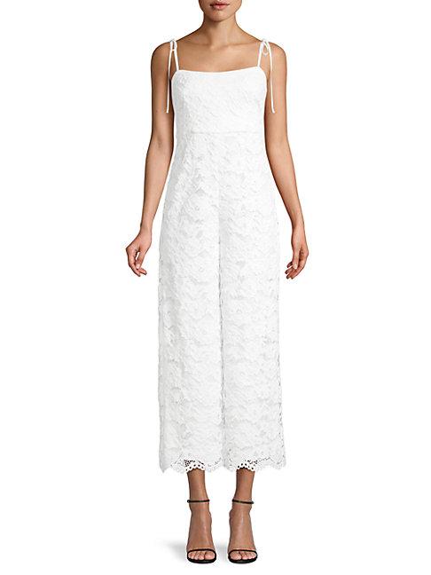 Likely Miley Lace Cropped Jumpsuit