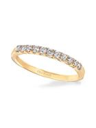 Le Vian Diamond And 14k Gold Band Ring