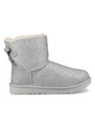 Ugg Australia Mini Bailey Bow Sparkle Dyed Shearling Boots