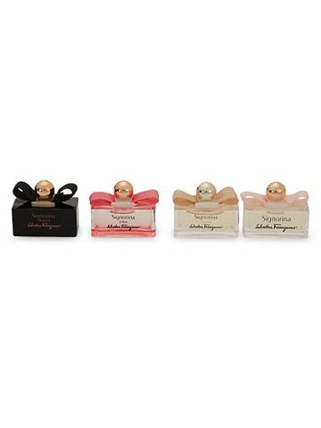 Salvatore Ferragamo Signorina Miniature 4-piece Fragrance Kit