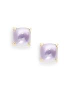 Roberto Coin Amethyst In 18kt Gold Cocktail Earrings