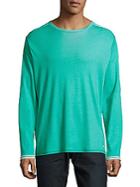 Tommy Bahama Dual In The Sun Long-sleeve Cotton Sweater