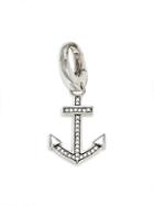 Ippolita Sterling Silver & Diamond Anchor Pendant