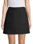 Zadig & Voltaire High-waisted Mini Skirt