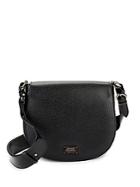 Frances Valentine Magnetic Leather Saddle Bag