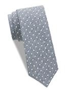 Eton Dot-print Tie