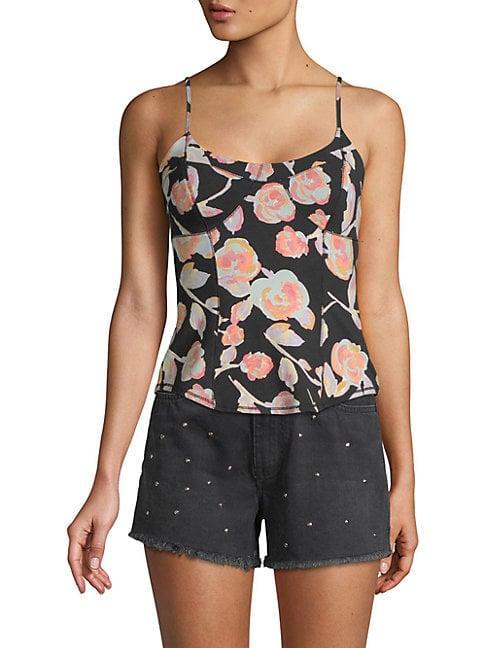 Intimately Free People Next Up Floral Bustier Camisole