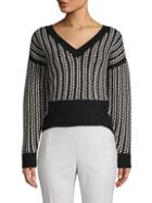 Naadam Contrast Cashmere Sweater