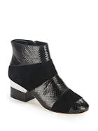 Isa Tapia Hardy Leather Zipped Ankle Boots
