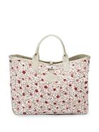 Longchamp Roseau Fleuri Hand Bag