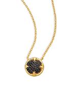 Freida Rothman Classic 14k Gold-plated Sterling Silver Pendant Necklace